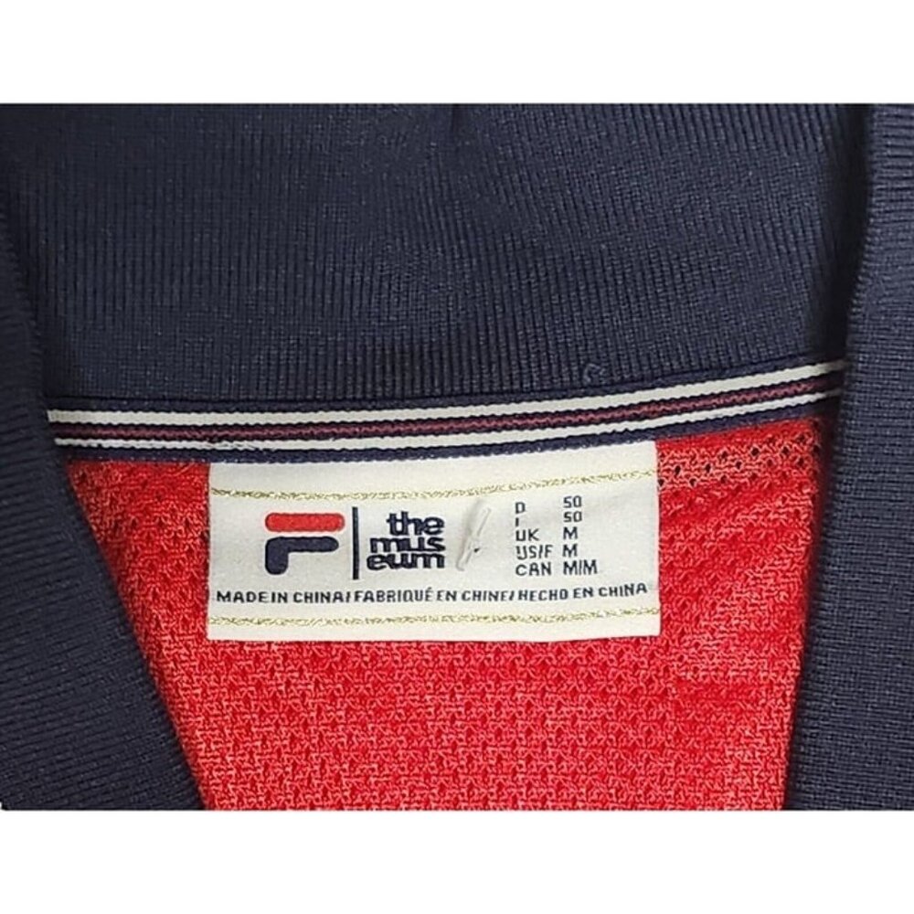FILA x Forfeit The Museum Track Jacket - Picture 8 of 9